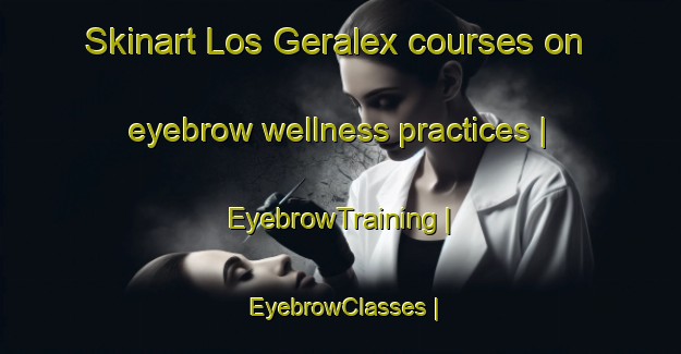 Skinart Los Geralex courses on eyebrow wellness practices | EyebrowTraining | EyebrowClasses | SkinartTraining-Mexico